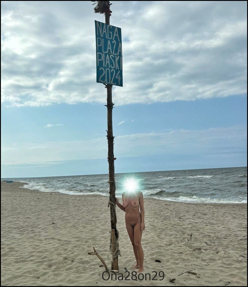 Pocztówka z wakacji 😉 - ona28on29