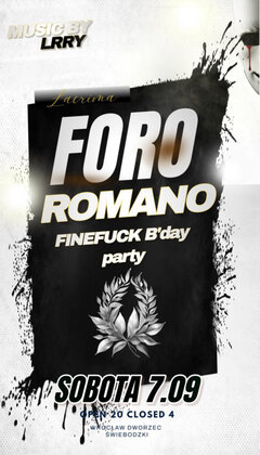 FORO ROMANO
