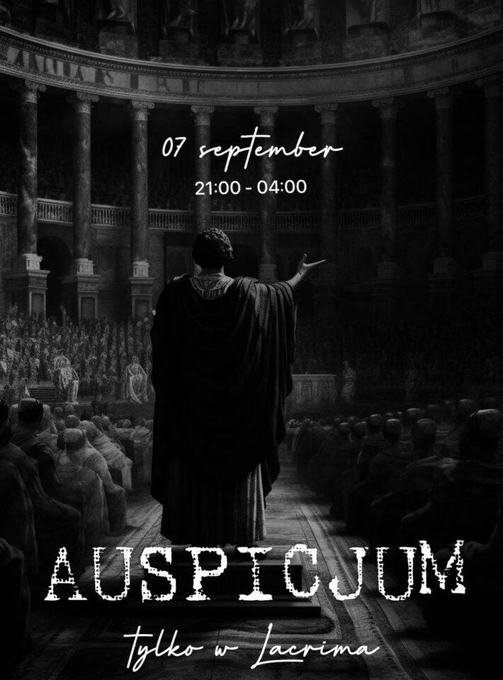 FORO ROMANO - AUSPICJUM - LaCrimadiSangue
