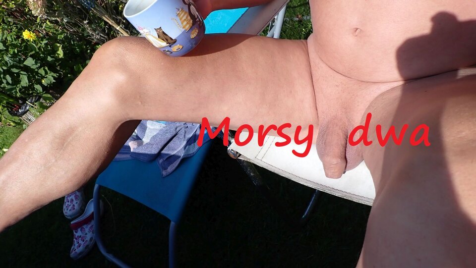 Już po kawce. - Morsy_dwa