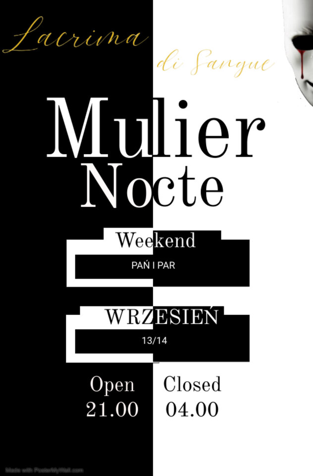 MULIER NOCTE vol. 4 - LaCrimadiSangue
