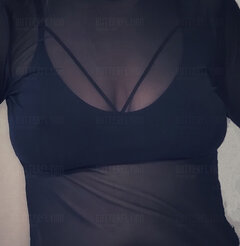 Black transparent