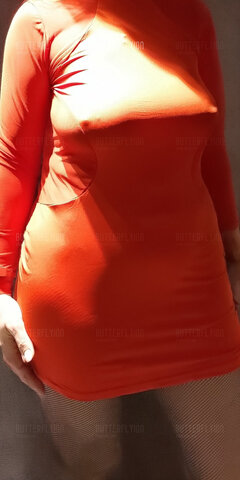 fluorescent dress