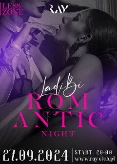 28.09.2024r. SOBOTA - LADY BI ROMANTIC LADY NIGHT - 20:00-04:00