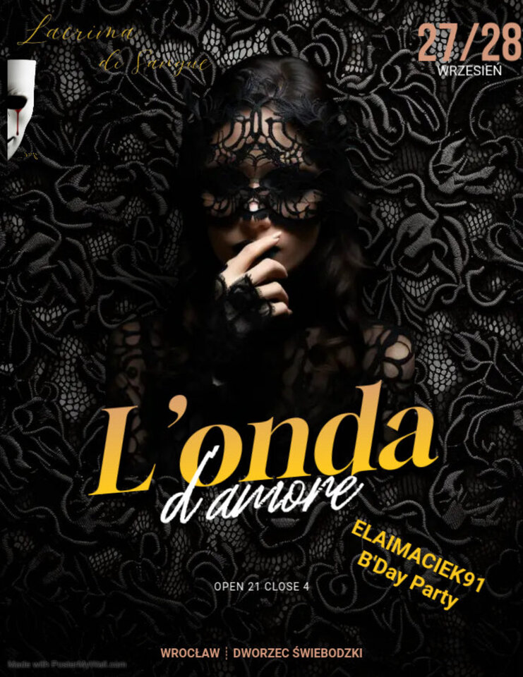 L'onda D'amore - LaCrimadiSangue