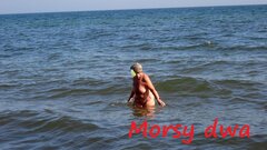 Jesienna kąpiel.