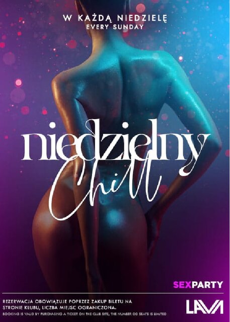 NIEDZIELNY CHILL - 18:00-00:00 - LavaClub
