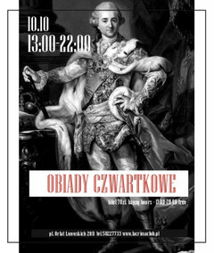OBIADY CZWARTKOWE 10 PAŹDZIERNIK
