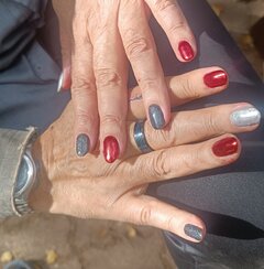 Nowe kolory 💅u damskiego faceta 😎