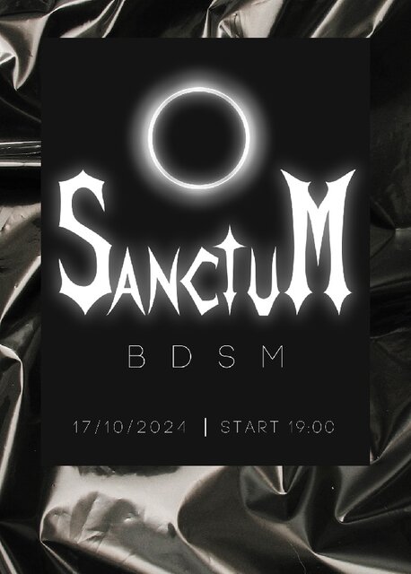 17.10.2024r. CZWARTEK - SanctuM - BDSM EVENT - 19:00-01:00 - RayClub