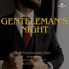 Gentleman’s Night