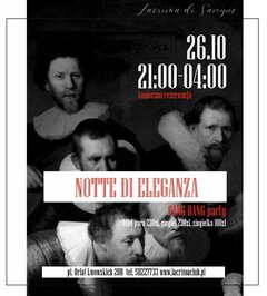 NOTTE DI ELEGANZA