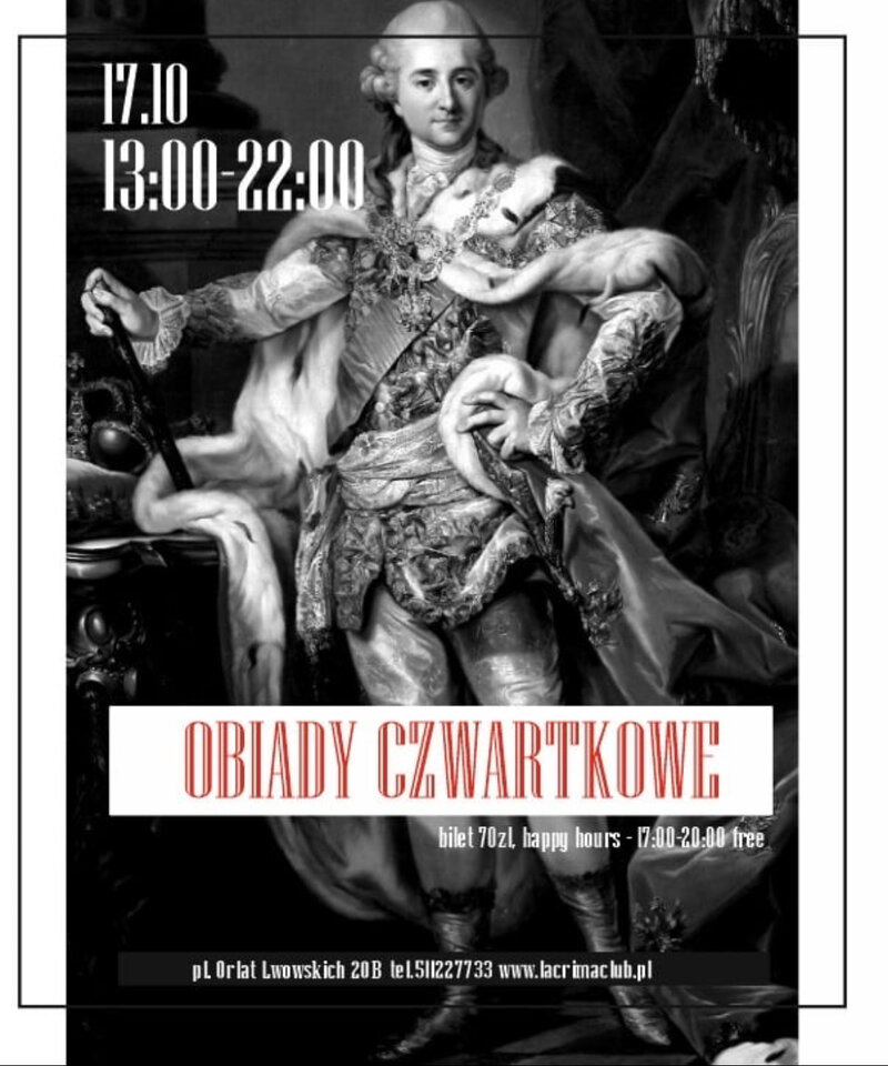 OBIADY  CZWARTKOWE - LaCrimadiSangue