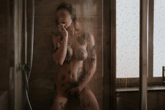 Shower...