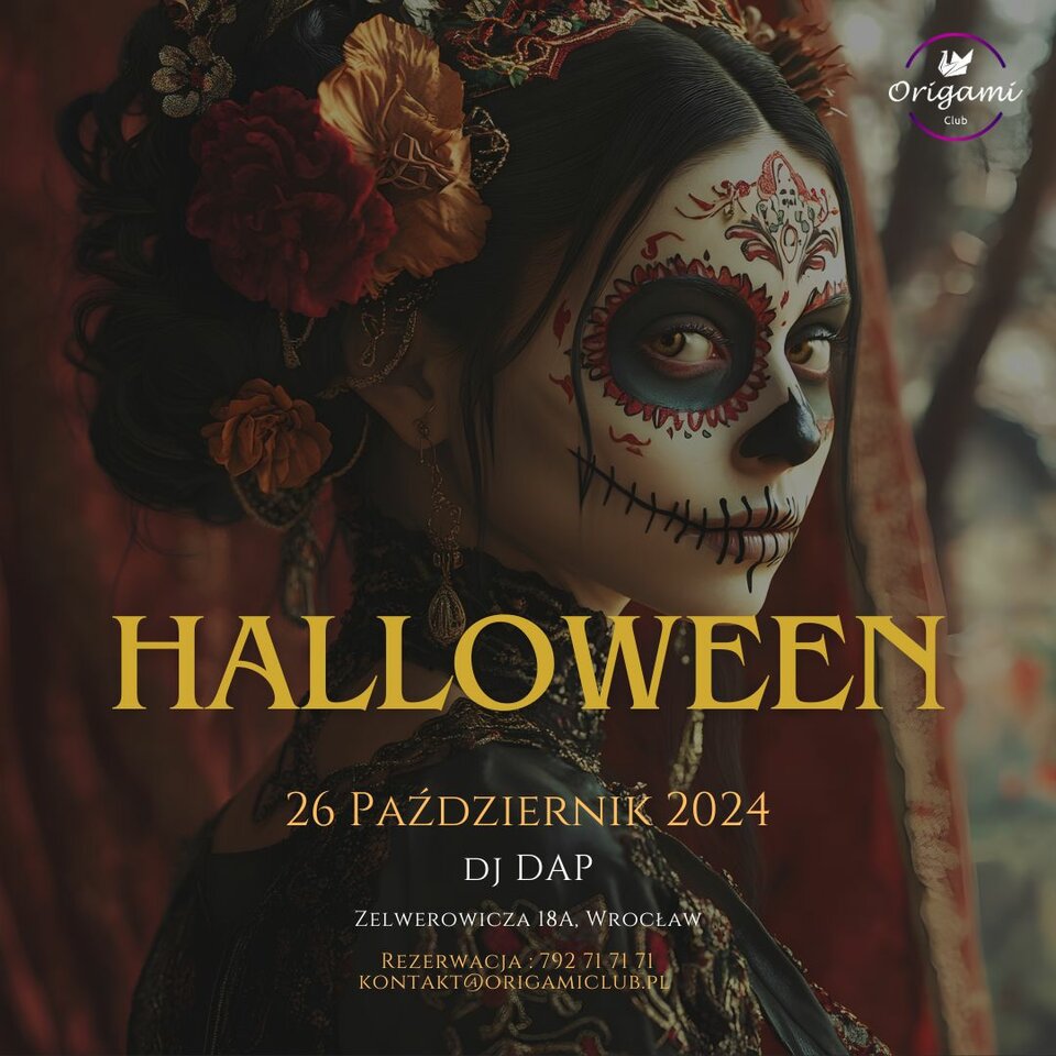 26.10. Halloween 🎃 - Origamiclub