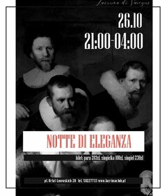 NOTTE DI ELEGANZA