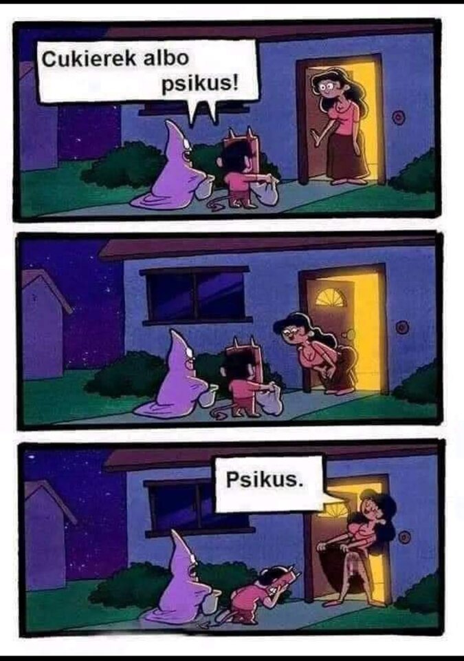 Cukierek albo psikus - Napaleni75