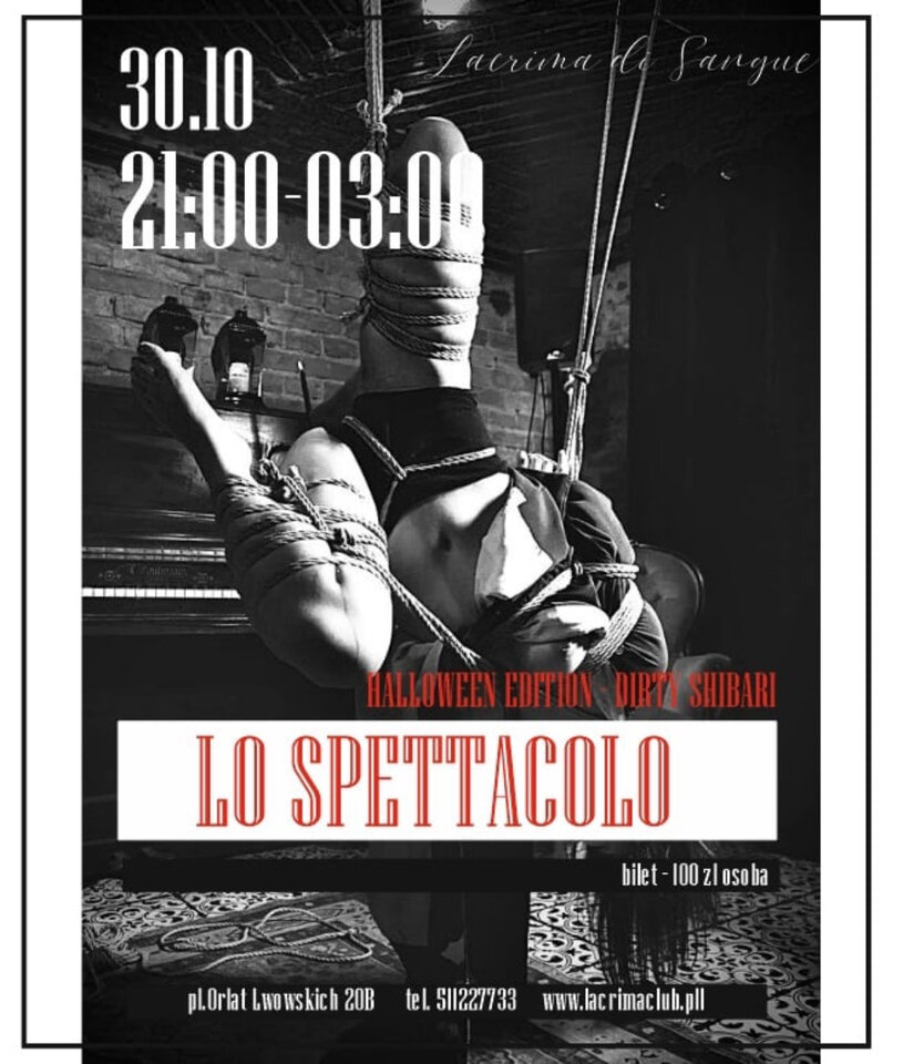 LO SPETTACOLO - HALLOWEN EDITION - LaCrimadiSangue
