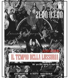 IL TEMPIO DELLA LUSSURIA