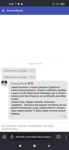 Ciekawy przypadek:)