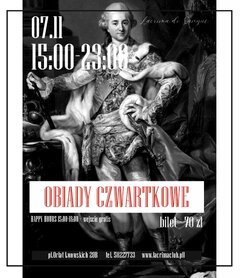 OBIADY CZWARTKOWE