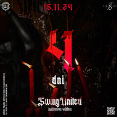 4 DNI DO SWING UNITED HALLOWEEN EDITION 16.11.2024 POZNAŃ