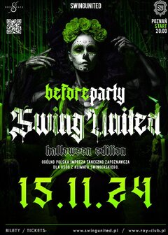 15.11.2024r. PIĄTEK - BEFORE SWING UNITED SEX PARTY - 20:00-04:
