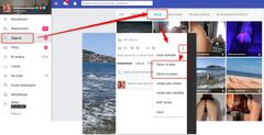 instrukcja - jak obrócić zdjęcie po dodaniu na profilu...