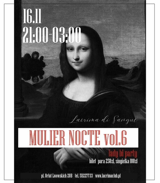 MULIER NOCTE vol.6 - LaCrimadiSangue