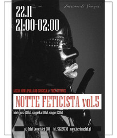 PIĄTEK - NOTTE FETICISTA vol.5