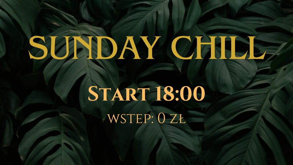 CHILL SUNDAY - Origamiclub