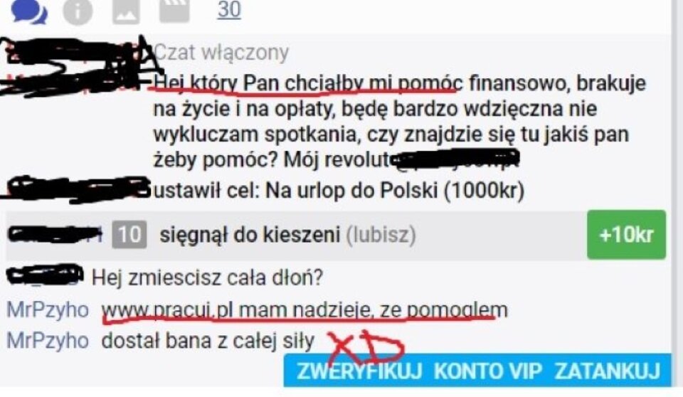 haHAHAha xdddddddddddddd aj się pazerne robita xd - MrPzyho