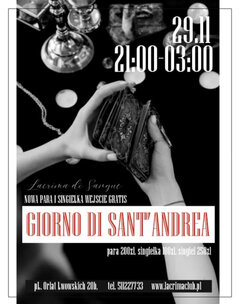 PIĄTEK – GIORNO DI SANT”ANDREA