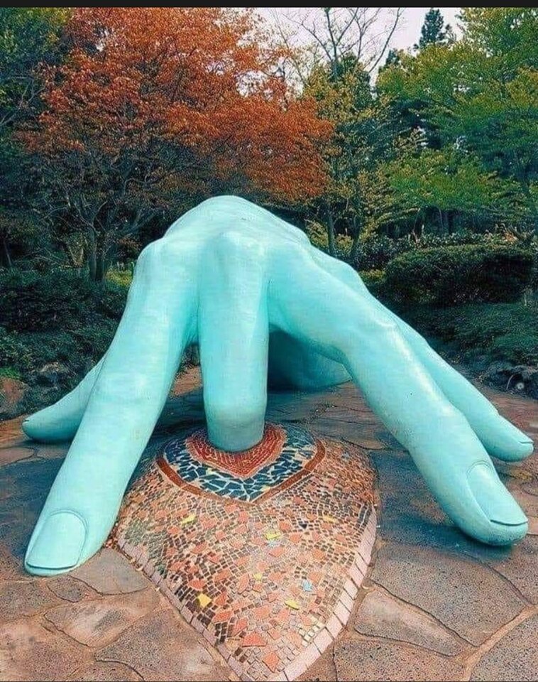 Park w Korei Południowej - CZARR