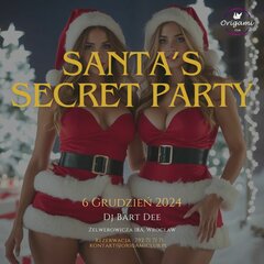 🎅❄ Piątek, 6.12. – Santa’s Secret Party