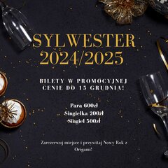 Sylwester w Origami