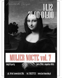 SOBOTA – MULIER NOCTE vol.7