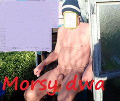 W jesiennym słoneczku.