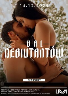 BAL DEBIUTANTÓW SEX PARTY