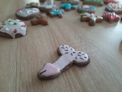 Pierniczki udekorowane... A Wam jak idzie?