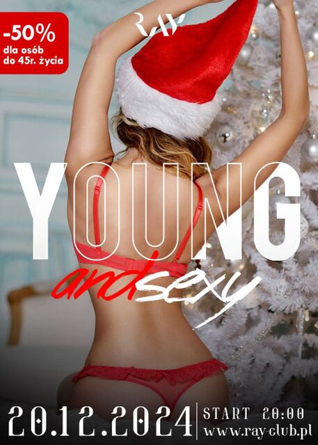 20.12.2024 r. YOUNG and SEXY - RayClub