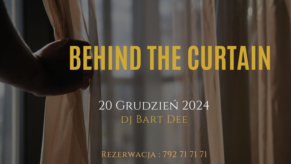 Behind the Curtain - Origamiclub