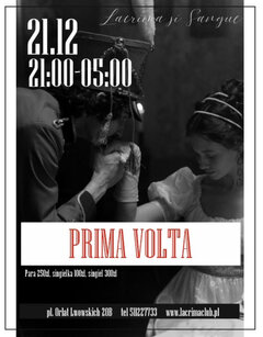 PRIMA VOLTA