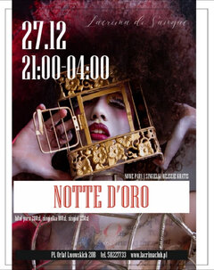NOTTE D'ORO - 17.12