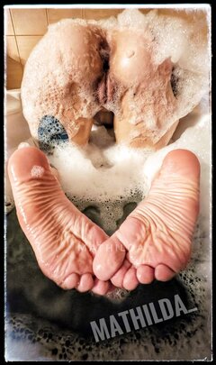 Bath time.
