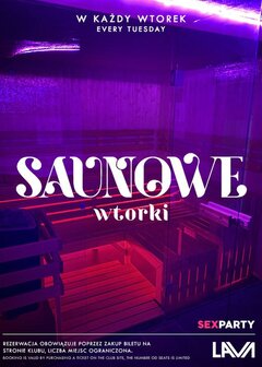 SAUNOWE WTORKI