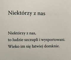 to nie o mnie