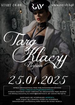25.01.2025 r. SOBOTA - TARG KLACZY VOL. 7 GANG BANG - 20:00-04:0