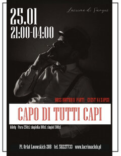 CAPO DI TUTTI CAPI