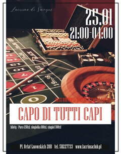SOBOTA – CAPO DI TUTTI CAPI